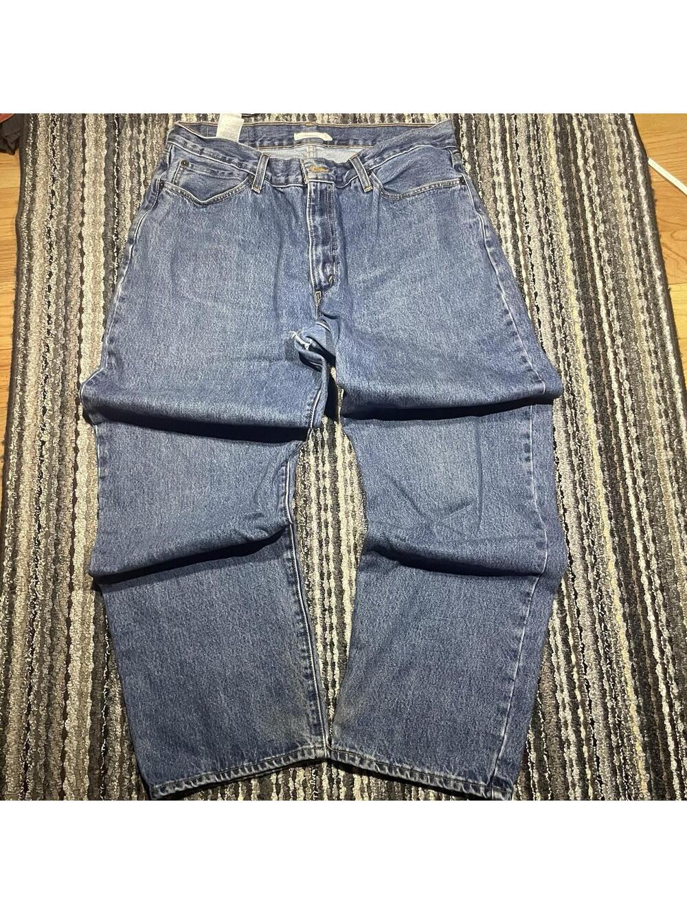 Levis '94 Baggy Jeans Womens 32x31 (34x29) Wide Leg 100% Cotton *READ*